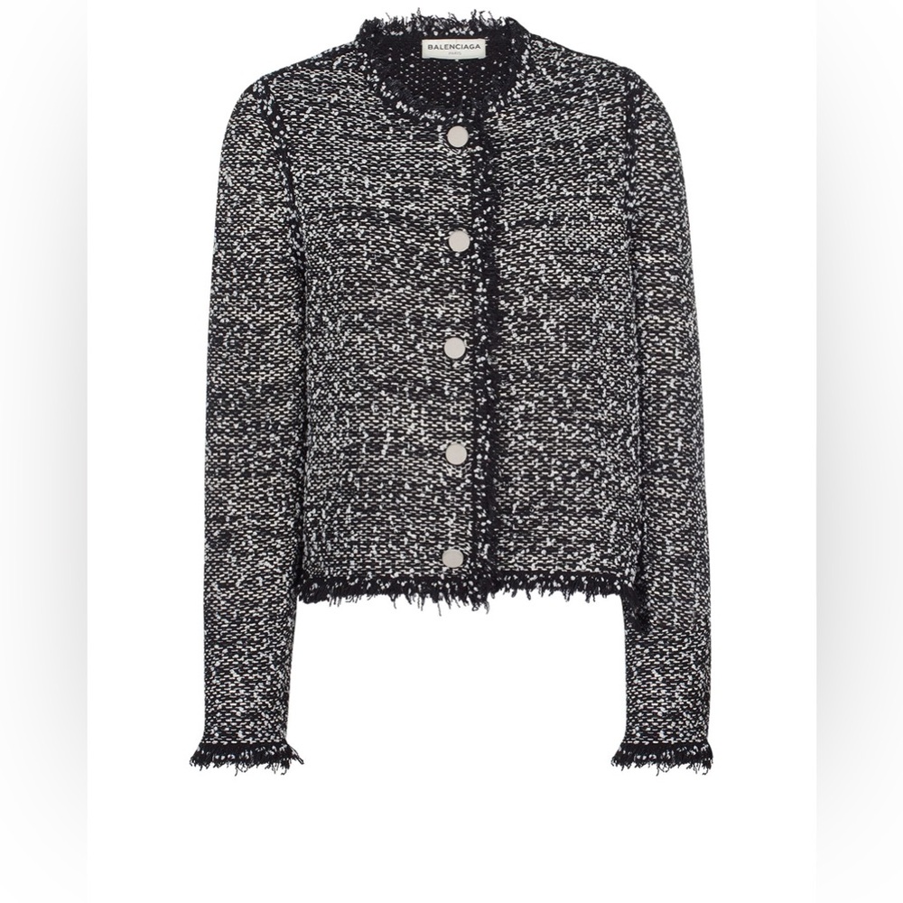 BALENCIAGA BOUCLE JACKET